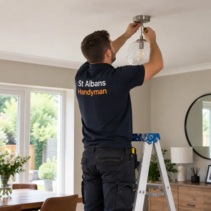 St Albans Handyman carrying out home improvement work in a local property