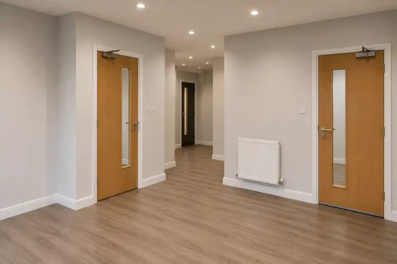 Completed office refurbishment project in Abbots Langley.